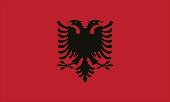 ألبانيا flag