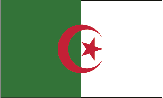 الجزائر flag