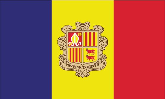 أندورا flag