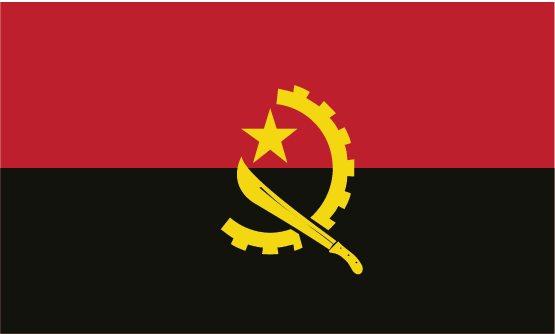 أنغولا flag