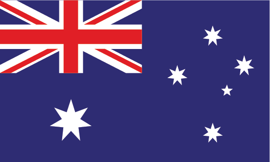 أستراليا flag