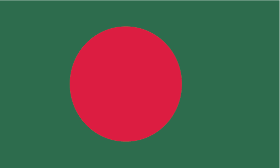 بنغلاديش flag