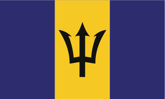 بربادوس flag