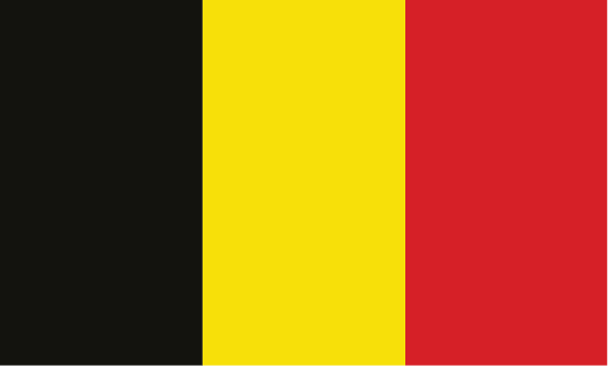 بلجيكا flag
