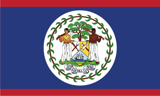 بليز flag