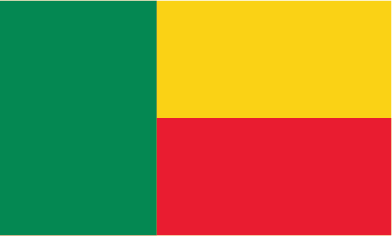 بنين flag