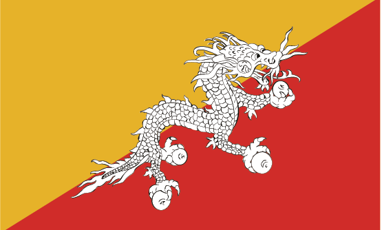 بوتان flag