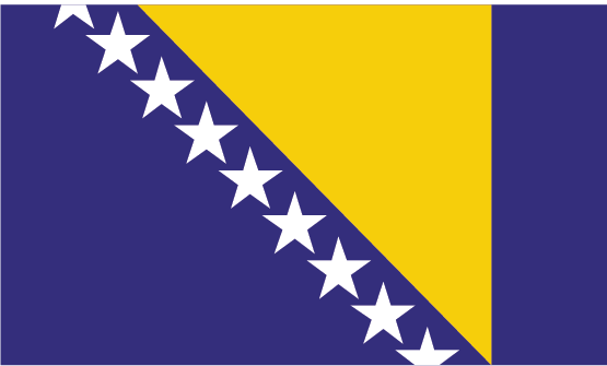 البوسنة والهرسك flag