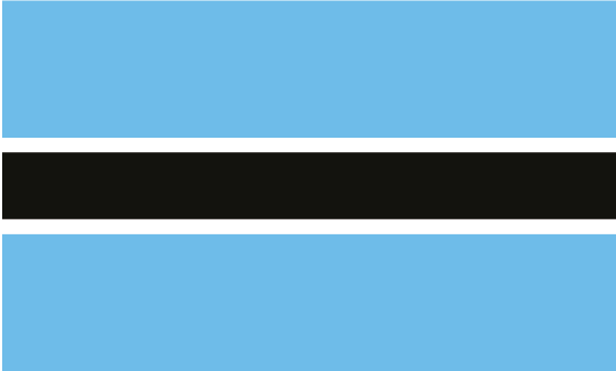 بوتسوانا flag
