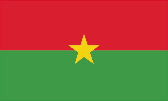 بوركينا فاسو flag