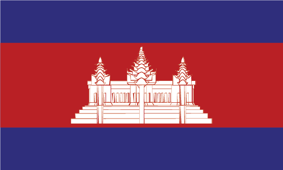 كمبوديا flag