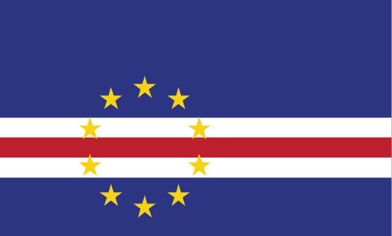 الرأس الأخضر (كابو فيردي) flag