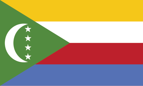 جزر القمر flag
