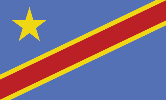جمهورية الكونغو الديمقراطية flag