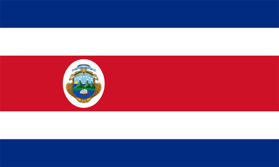 كوستا ريكا flag