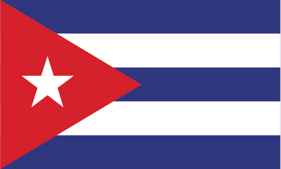 كوبا flag