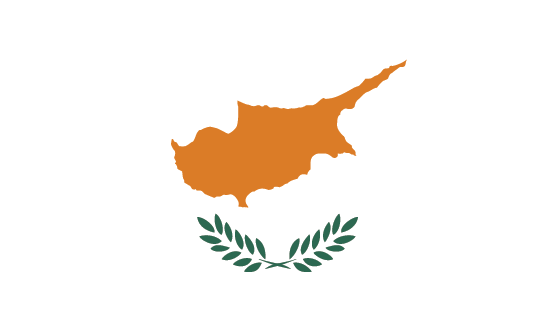 قبرص flag