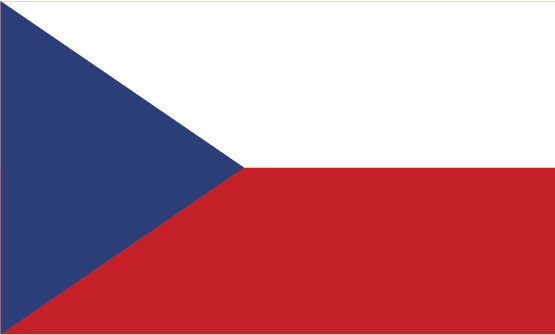 جمهورية التشيك (تشيكيا) flag
