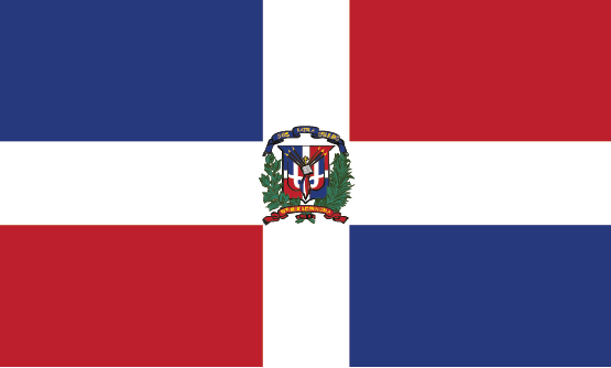 جمهورية الدومينيكان flag