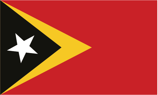 تيمور الشرقية (تيمور الشرقية) flag