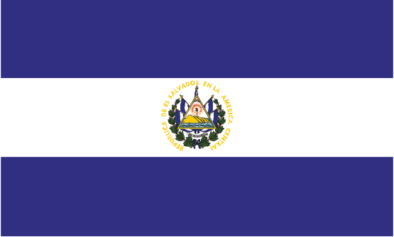 السلفادور flag