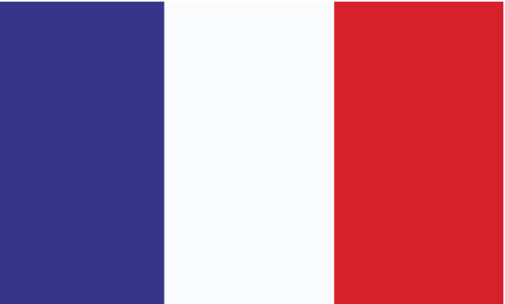 فرنسا flag