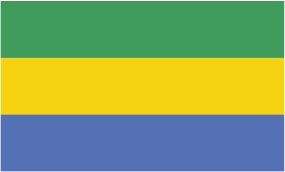 الغابون flag