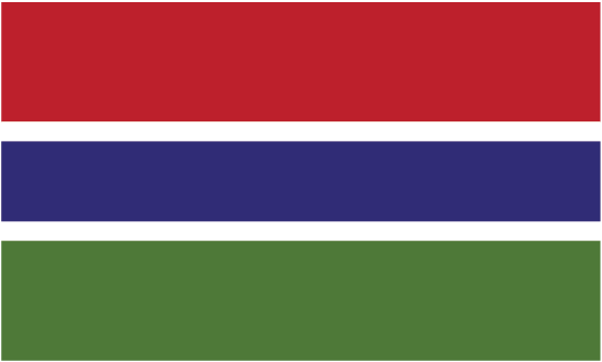 غامبيا (ممثلة) flag