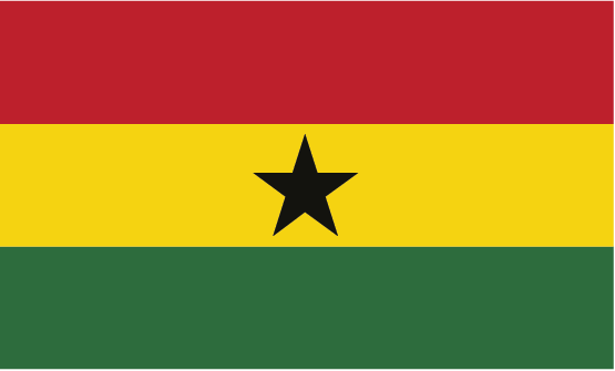 غانا flag