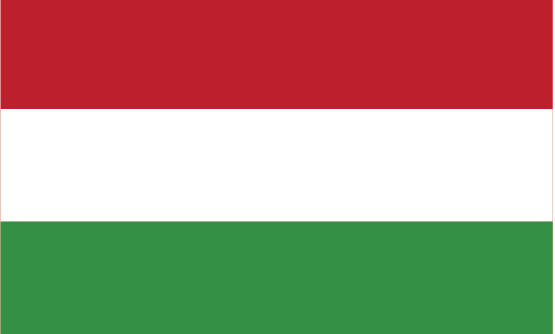 المجر flag