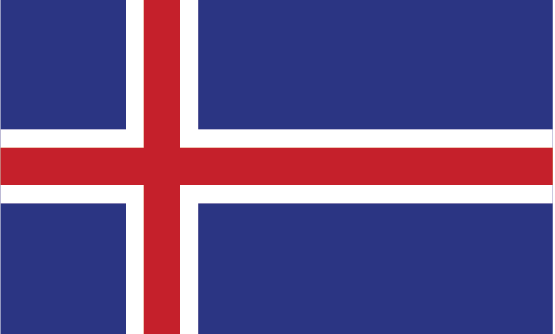 أيسلندا flag