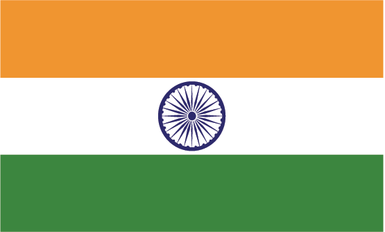 الهند flag
