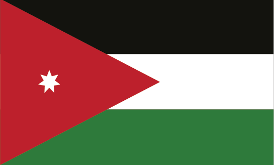 الأردن flag