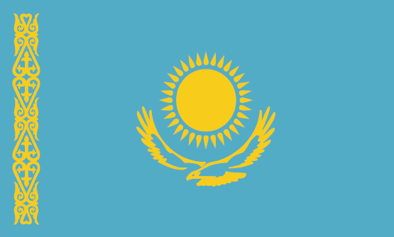 كازاخستان flag