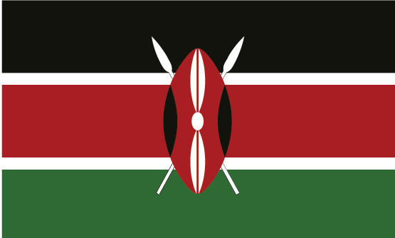 كينيا flag