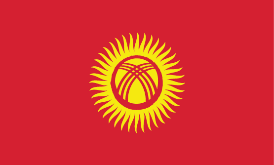 قرغيزستان flag