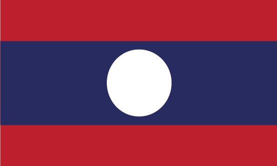 لاوس flag