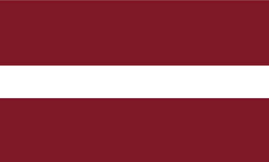 لاتفيا flag