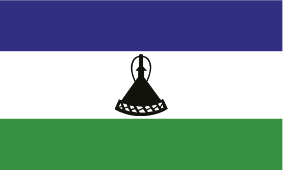 ليسوتو flag