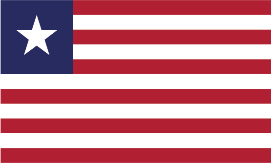 ليبيريا flag