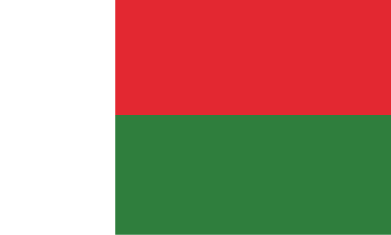 مدغشقر flag