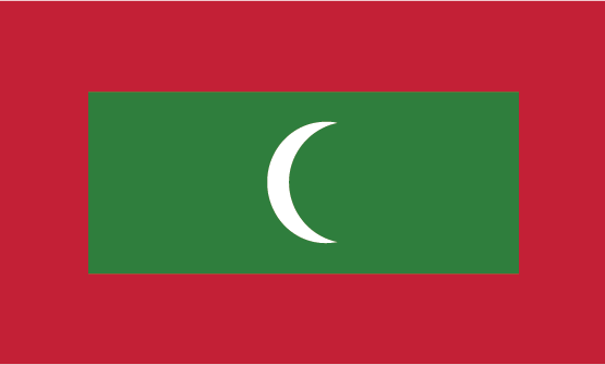 جزر المالديف flag