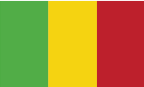مالي flag