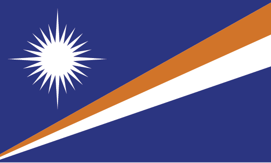 جزر مارشال flag