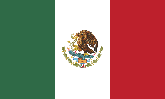 المكسيك flag