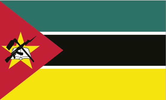 موزمبيق flag
