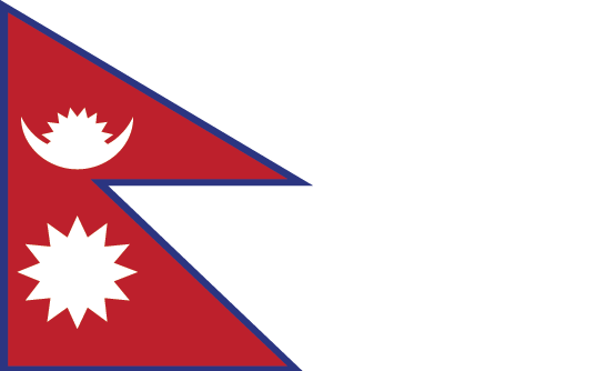 نيبال flag