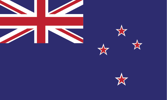 نيوزيلندا flag