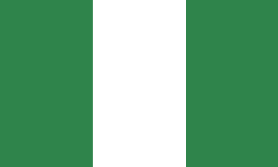 نيجيريا flag