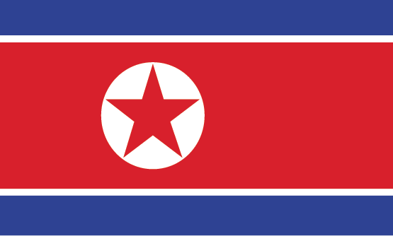 كوريا الشمالية flag